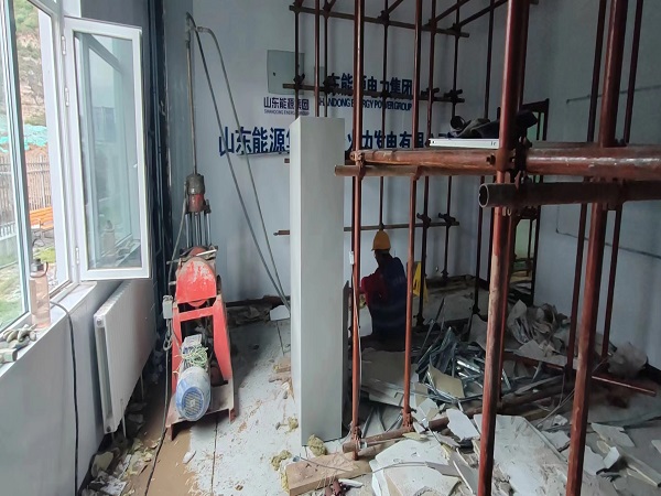 米林厂房基础沉降注浆加固