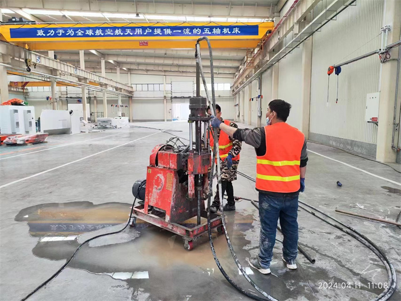 米林厂房地面塌陷注浆技术规范